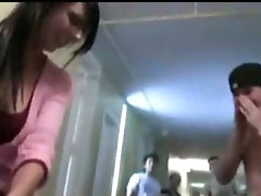 College beauty gets anus fingered